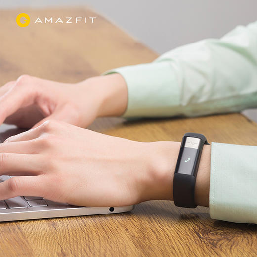 AMAZFIT 米动健康手环 心脏健康监测心电识别智能手环 商品图3