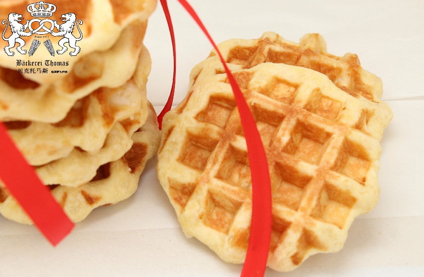 835比利时华夫饼 Belgian Waffle 5pcs发酵早餐代餐零食