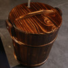 竹制排水茶水桶茶渣茶水桶 实木桶功夫茶具茶道茶桶配件 商品缩略图4