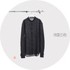子皿三石 设计师原创 新中式男装 如意黑色大麻立领衬衣 商品缩略图0