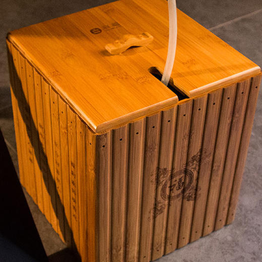 竹制排水茶水桶茶渣茶水桶 实木桶功夫茶具茶道茶桶配件 商品图1