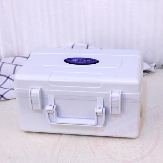 七宝草-803A白色皮肤检测仪（定格带7寸LED显示屏）仪器店内展示，略有瑕疵，如非质量问题不退不换 商品图6