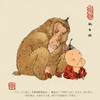 【限量签绘版】《独角仙》 中国风的熊孩子，不太乖，有点暖 商品缩略图5
