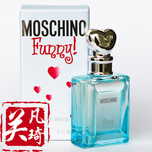 moschinofunny梦仙奴爱情趣欢乐派对女士香水4mlq版