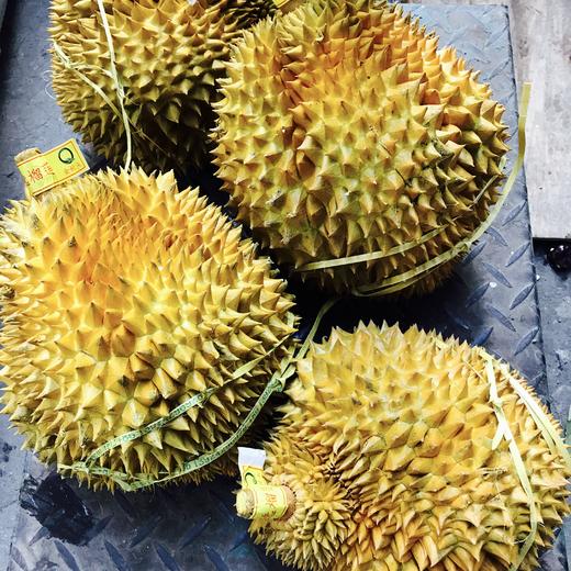 泰国金枕榴莲按实际称重