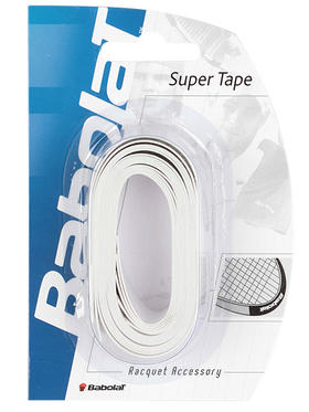 Babolat Super Tape Head Tape White 拍头贴
