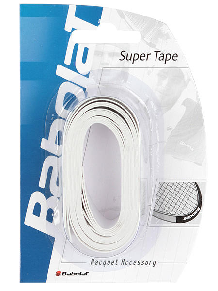 Babolat Super Tape Head Tape White 拍头贴 商品图0