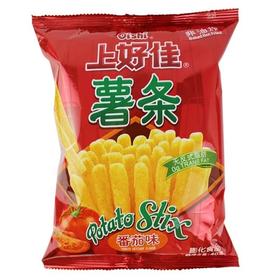 【百汇到家】上好佳薯条番茄味40g