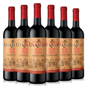 【推荐】【京东配送】张裕 百年张裕 优选级 赤霞珠 750ml*6瓶 整箱装 红酒 干红葡萄酒