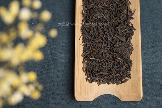 中茶六堡茶 2010年 5028复刻版木纹黄盒（2015年包装出厂，250g） 商品图1