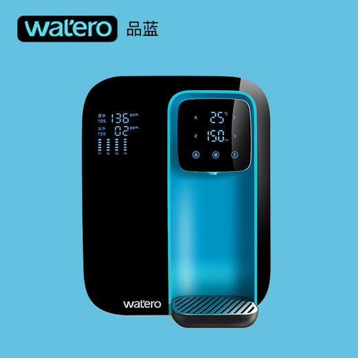 watero水时代 反渗透智能桌面净水机WA-1X 商品图1