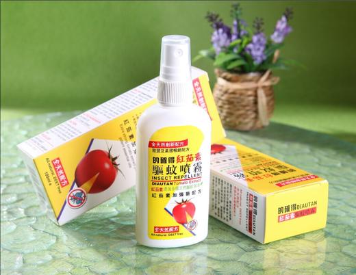 全天然配方红茄素驱蚊喷雾 商品图1