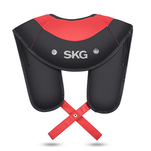 SKG u8按摩披肩 | 红黑活力个性披肩，年轻人首选 商品图1