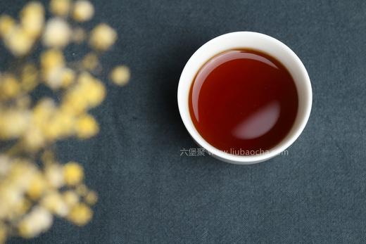 中茶六堡茶 2010年 5028复刻版木纹黄盒（2015年包装出厂，250g） 商品图2