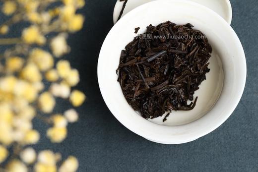 中茶六堡茶 2010年 6121老八中红盒复刻版（2016年包装出厂，250g） 商品图3