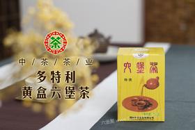 中茶六堡茶 2010年 5028复刻版木纹黄盒（2015年包装出厂，250g）