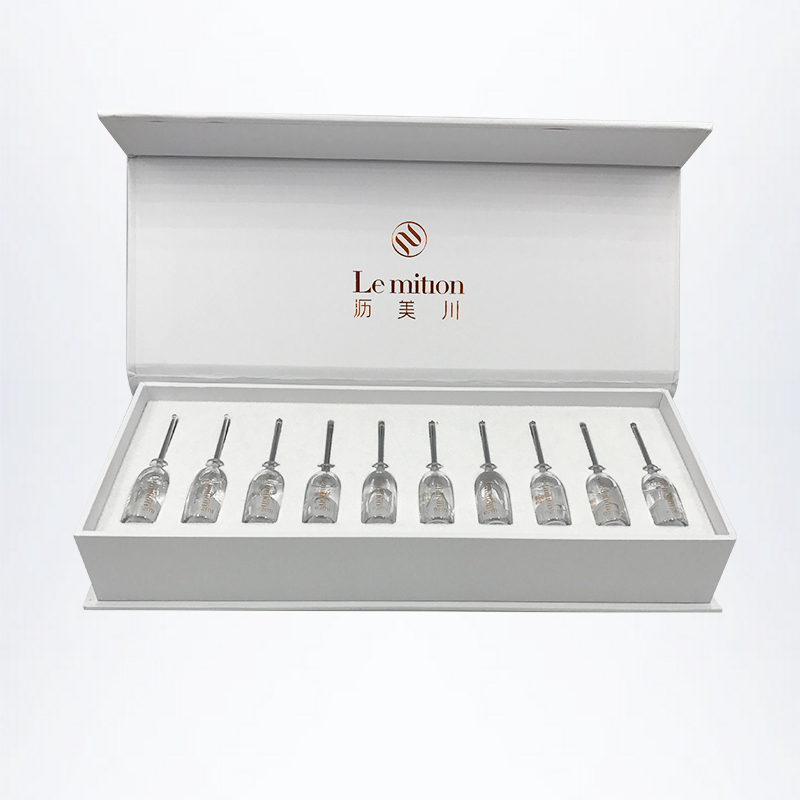 沥美川初颜精华啫喱（原名修护精华素）2ml*10支美容院正品包邮保湿修复受损细胞锁水