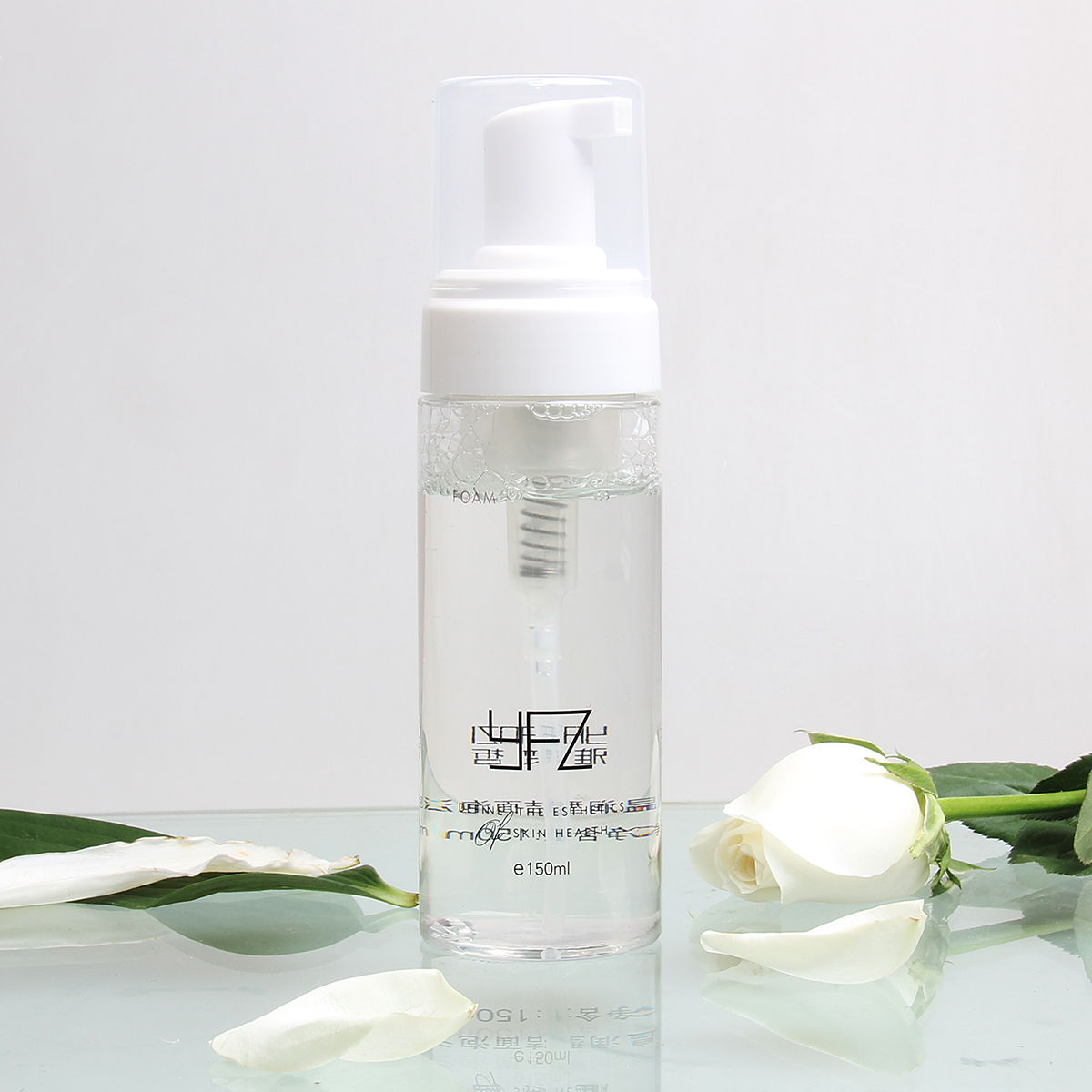 雅梵哲美容院正品包邮 美容院化妆温润型洁面泡沫洗面奶卸妆