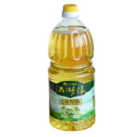1.8升洪湖浪纯香一级压榨菜籽油 商品图0