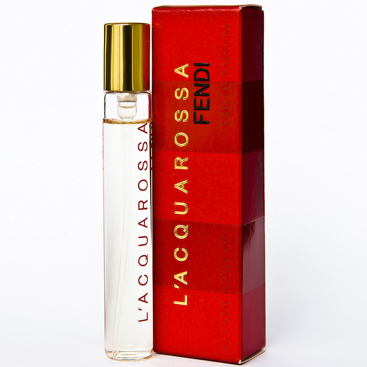 fendi芬迪 lacquarossa 红色魅力 女士edp淡香精 7.5ml 带喷头
