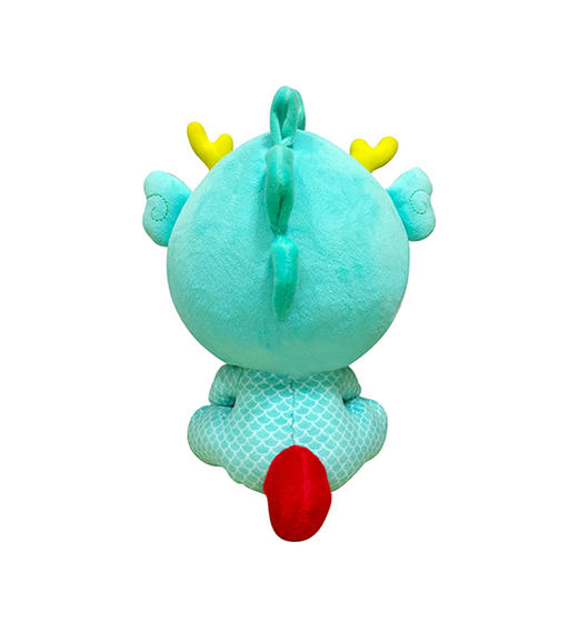 【现货】大中华寻宝记 神兽顶呱呱毛绒公仔 毛绒玩具 商品图3