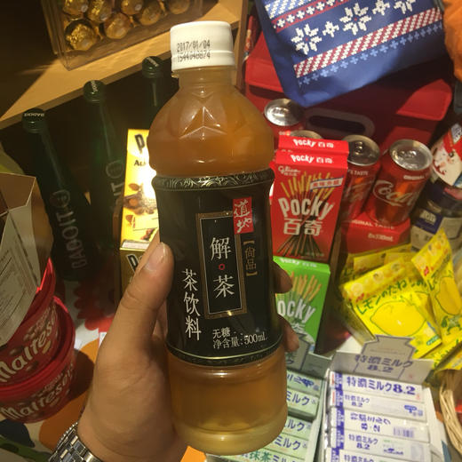 道地尚品無糖解茶500ml.xs