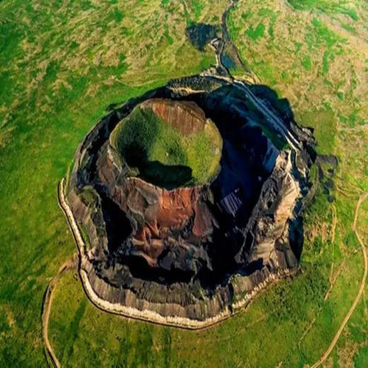 五一2天【火山露营 立减30元】乌兰哈达火山群-探秘6000万年前火山遗迹-“草原阿那亚”涝利海 商品图2