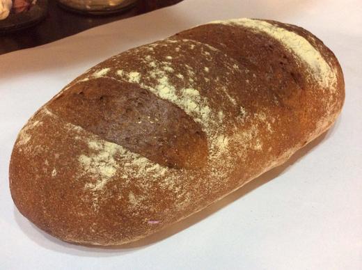 109德国巴伐利亚黑麦面天然酵母无油无糖 500g Bavaria Rye Bread 商品图3