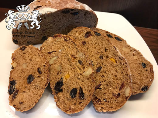 210s水果黑麦面包 Mixed Fruits Rye Bread 250g 商品图1