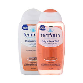 现货 Femfresh女性私处洗液250ml