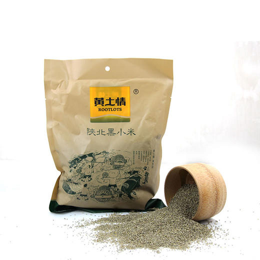 黄土情袋装黑小米980g 商品图0