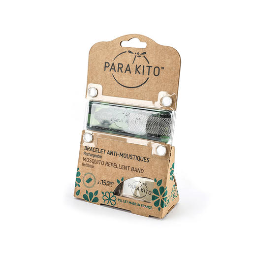 无形护盾 法国ParaKito帕洛天然驱蚊手环 商品图1