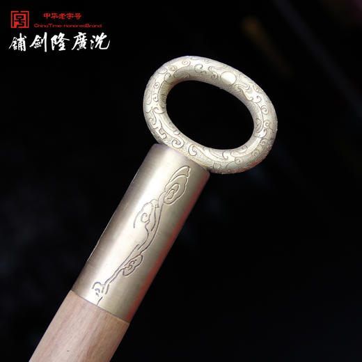 春秋大刀 春秋刀大刀 青龙偃月刀 关公刀 龙泉沈广隆宝剑  未开刃 商品图4