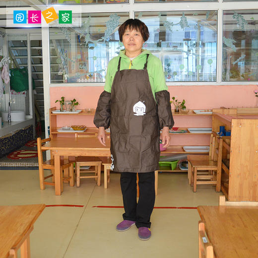 博苑儿童教师烘焙陶艺围裙两件套 商品图3