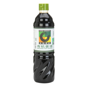 【益品良食】有机酱油（900毫升塑料瓶）| 山东烟台 禾然有机