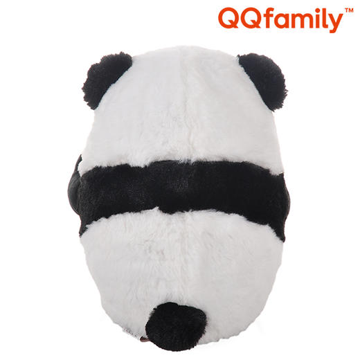 【QQfamily】系列公仔之 QQ/babyQ熊猫毛绒玩具 商品图3