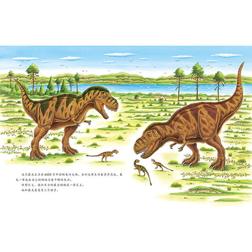 受伤的暴龙（4岁以上） 商品图3