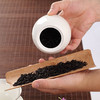 拾艺丨凝脂玉白瓷 陶瓷茶具 珍珠茶叶罐 8x9.5cm 商品缩略图2