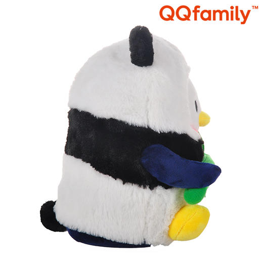 【QQfamily】系列公仔之 QQ/babyQ熊猫毛绒玩具 商品图2