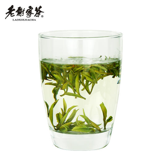 老谢家茶 黄山毛峰 富溪雀舌单罐50g 商品图3