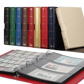 殷氏牌豪华活页集邮册