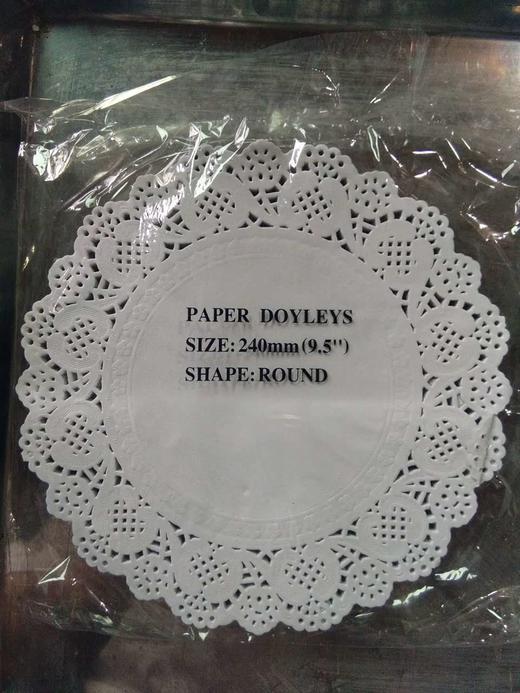 圆形吸油纸/椭圆吸油纸 花边纸4.5寸、5.5寸、6.5寸、7.5寸、8.5寸 商品图7