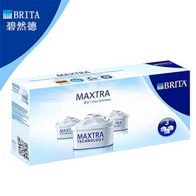 【快递直发】德国 碧然德 MAXTRA+滤水壶滤芯 6个装