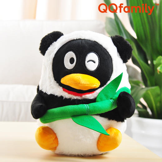 【QQfamily】系列公仔之 QQ/babyQ熊猫毛绒玩具 商品图1