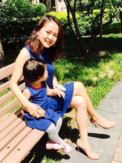 开司米丝系列 无袖领口撞色A字裙   儿童 商品图1