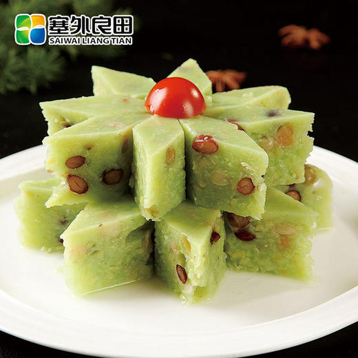 【塞外良田】优选东北绿豆 优选杂粮 手工挑选 370g 商品图4