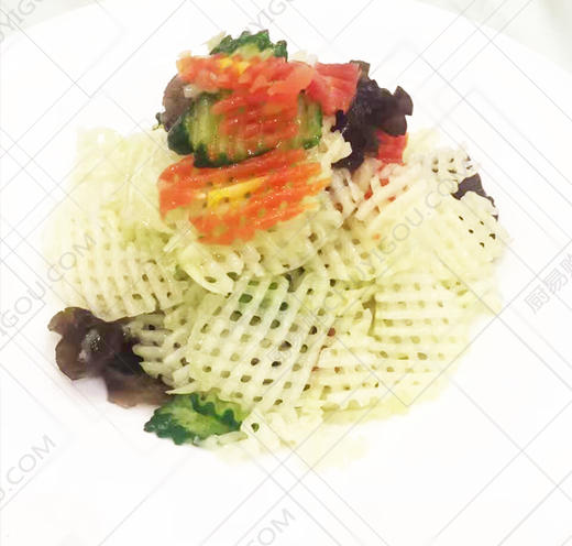果蔬波浪刀 【点击查看完整视频】新创意利器 创意凉菜新品 商品图9