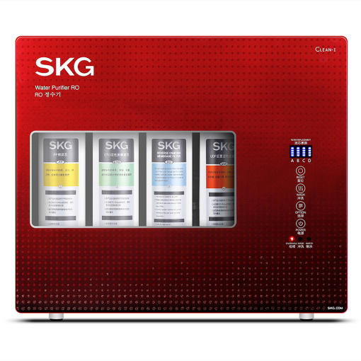 SKG 6107R净水器 | 给您一口纯滑的尊贵 商品图1