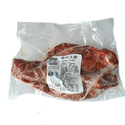 披萨原料快餐商务套餐荷美尔港式叉烧1kg 商品图0