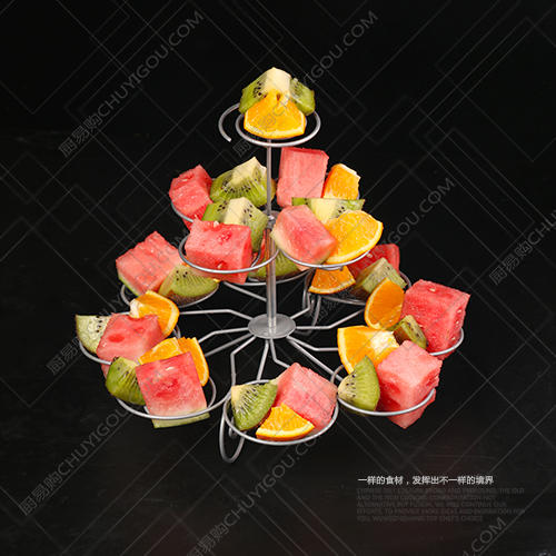 创意餐架 果盘架 创意龙虾支架 水果支架 商品图3